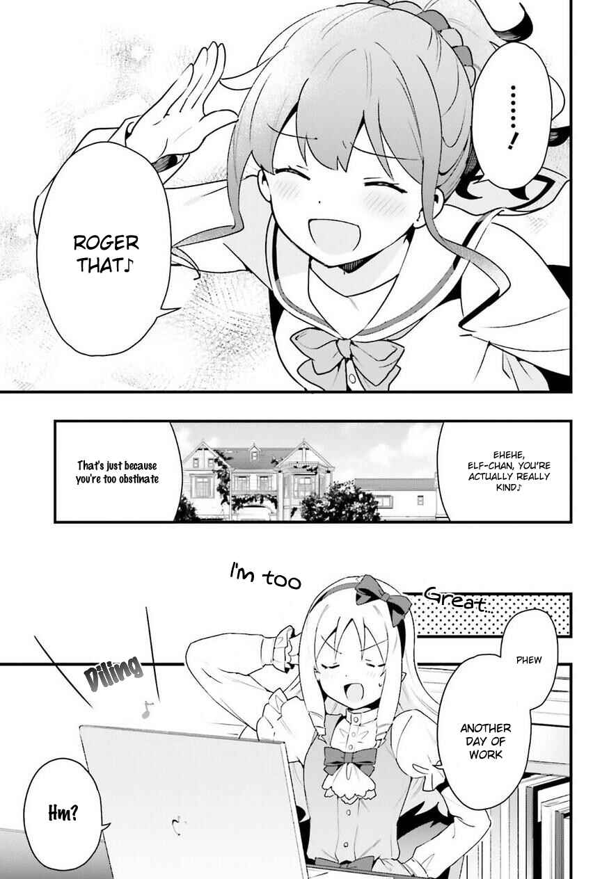 Page 27 Chapter 7 EroManga-Sensei: Yamada Elf-daisensei no Koi suru Junshin Gohan