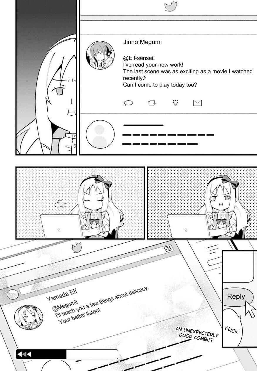 Page 28 Chapter 7 EroManga-Sensei: Yamada Elf-daisensei no Koi suru Junshin Gohan