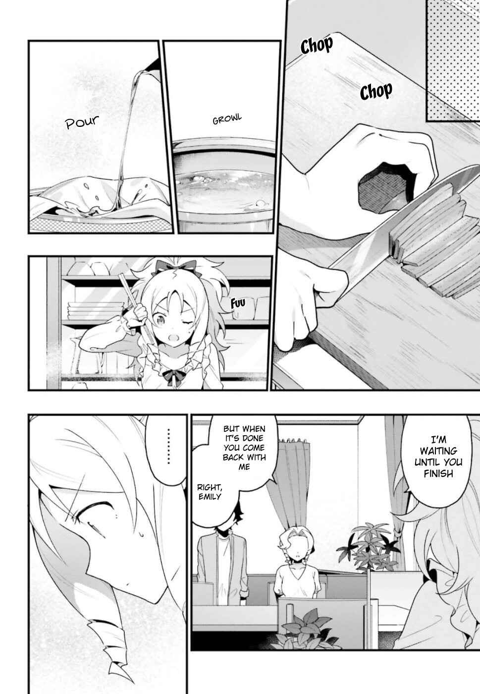 Page 10 Chapter 16 EroManga-Sensei: Yamada Elf-daisensei no Koi suru Junshin Gohan