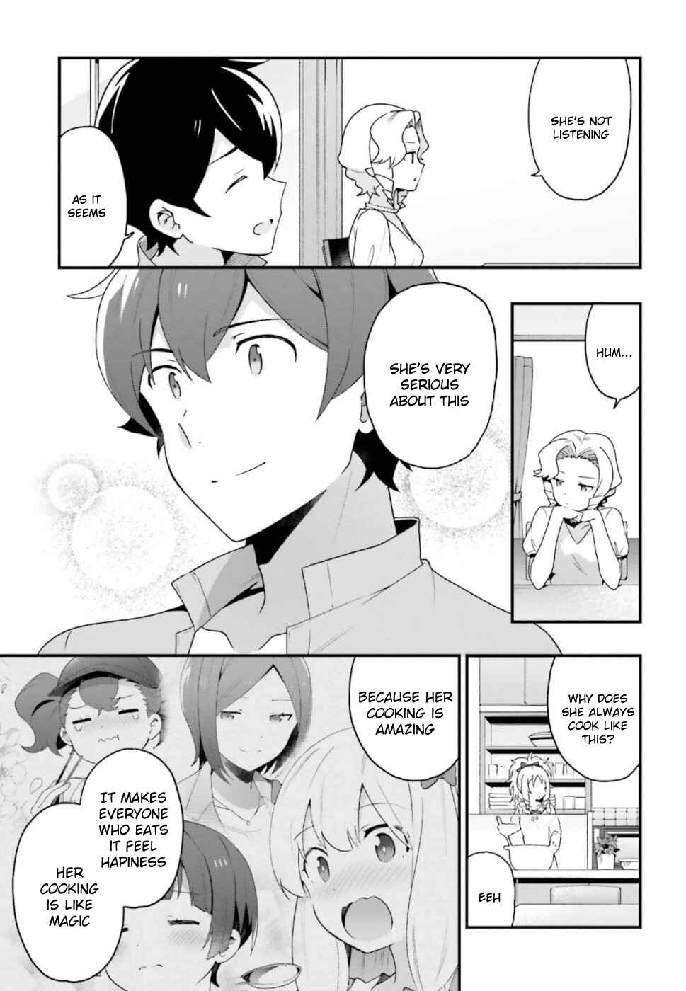 Page 11 Chapter 16 EroManga-Sensei: Yamada Elf-daisensei no Koi suru Junshin Gohan