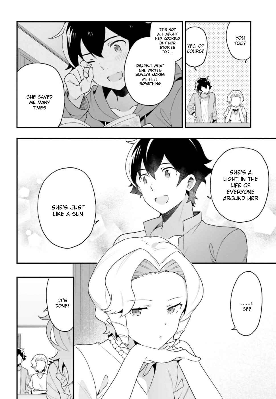 Page 12 Chapter 16 EroManga-Sensei: Yamada Elf-daisensei no Koi suru Junshin Gohan