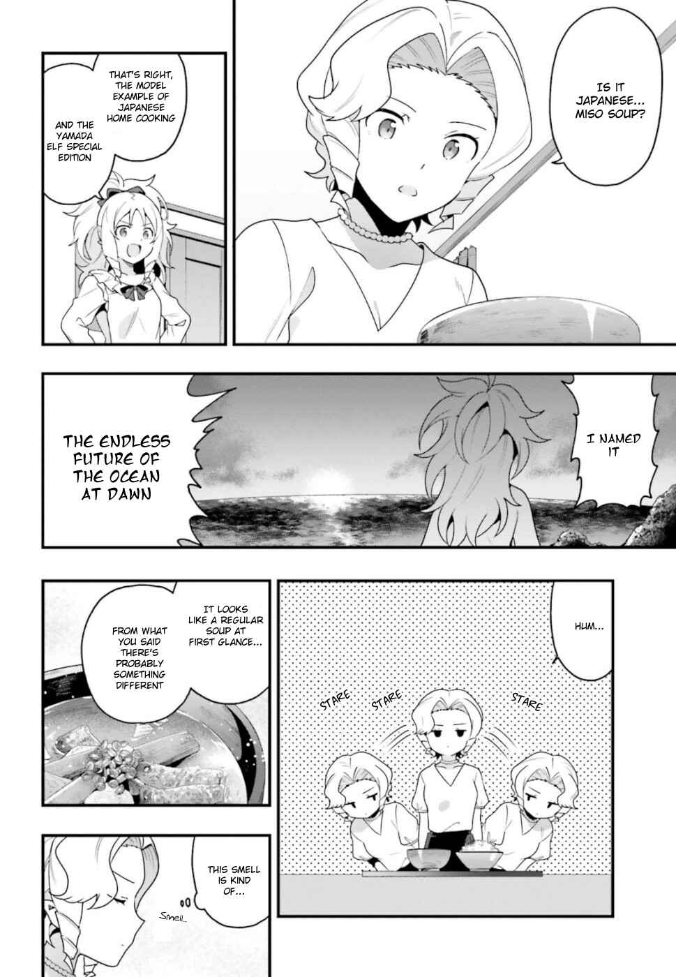 Page 14 Chapter 16 EroManga-Sensei: Yamada Elf-daisensei no Koi suru Junshin Gohan