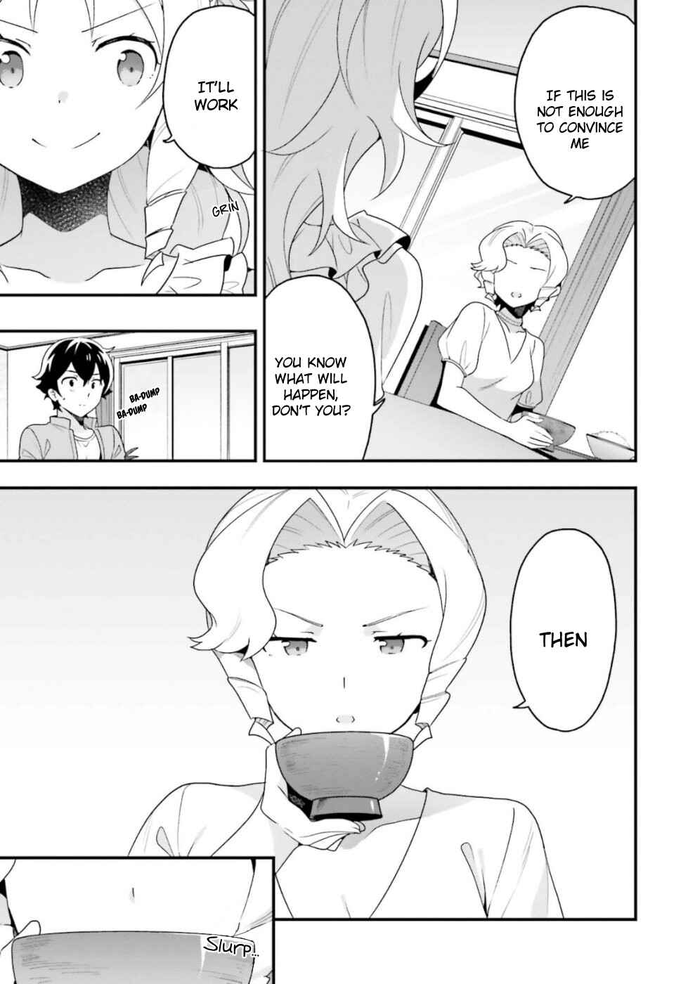 Page 15 Chapter 16 EroManga-Sensei: Yamada Elf-daisensei no Koi suru Junshin Gohan