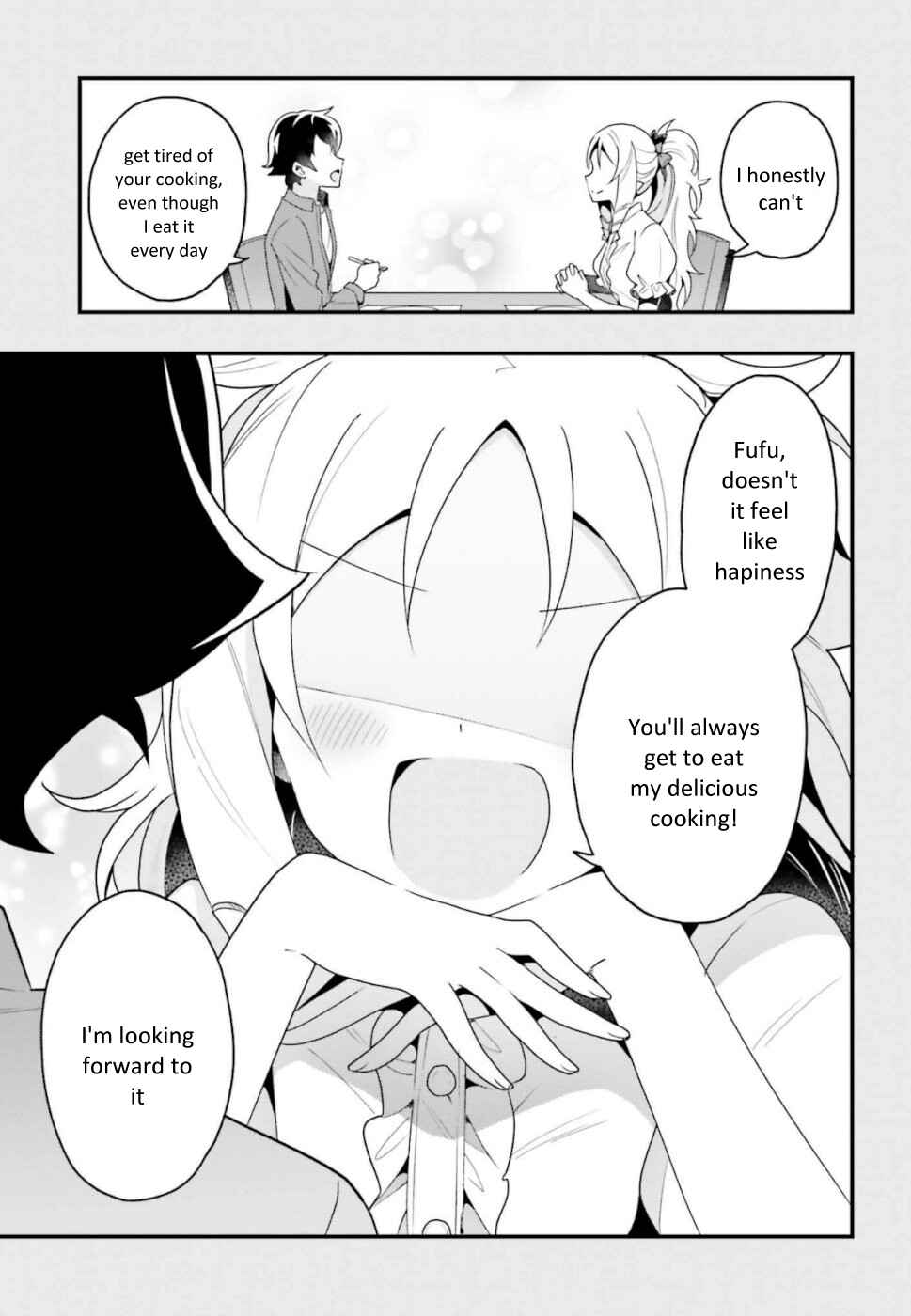 Page 17 Chapter 16 EroManga-Sensei: Yamada Elf-daisensei no Koi suru Junshin Gohan