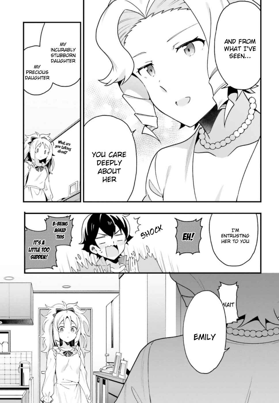 Page 21 Chapter 16 EroManga-Sensei: Yamada Elf-daisensei no Koi suru Junshin Gohan