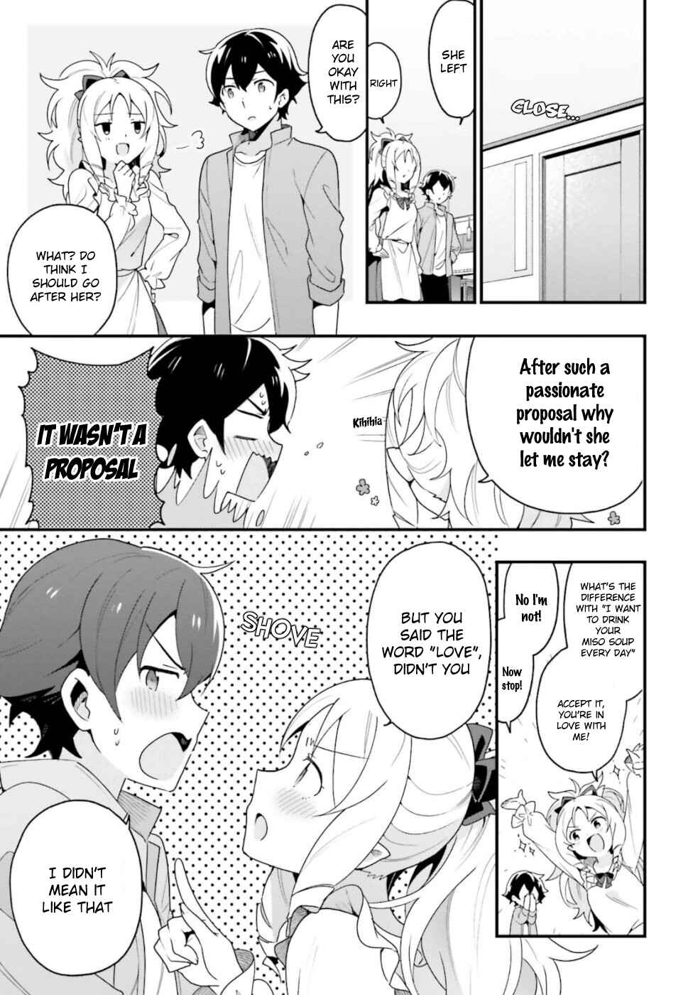 Page 23 Chapter 16 EroManga-Sensei: Yamada Elf-daisensei no Koi suru Junshin Gohan