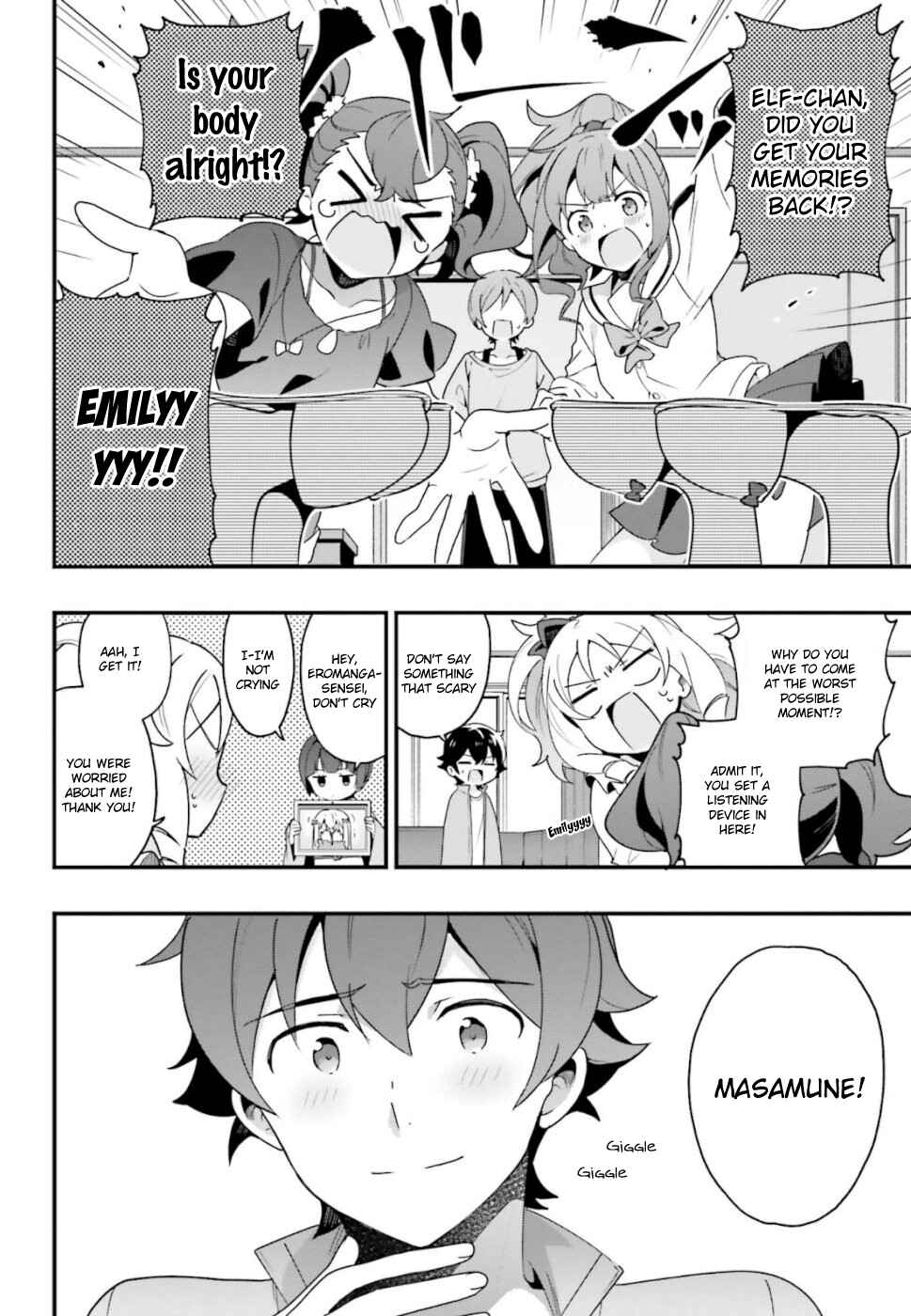 Page 26 Chapter 16 EroManga-Sensei: Yamada Elf-daisensei no Koi suru Junshin Gohan
