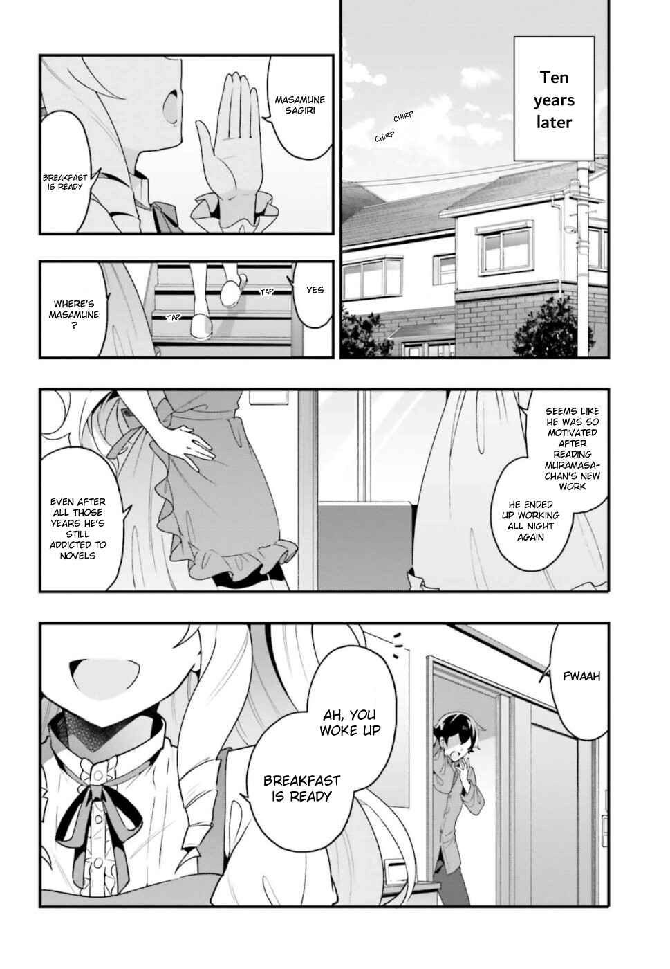 Page 28 Chapter 16 EroManga-Sensei: Yamada Elf-daisensei no Koi suru Junshin Gohan