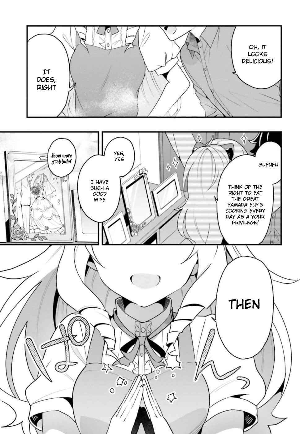 Page 29 Chapter 16 EroManga-Sensei: Yamada Elf-daisensei no Koi suru Junshin Gohan
