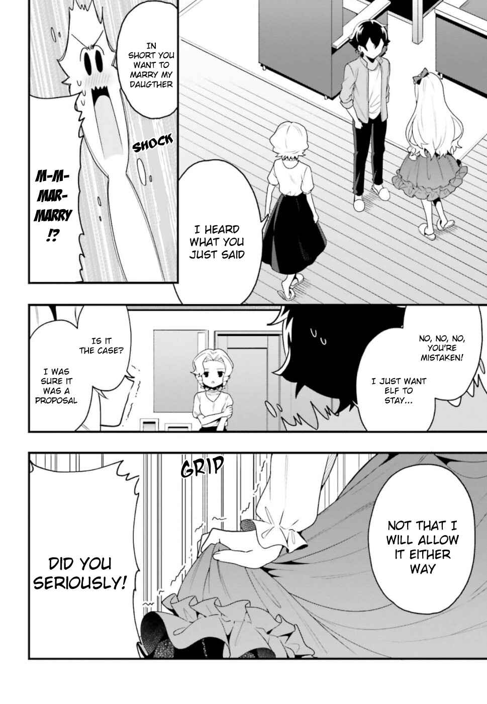 Page 4 Chapter 16 EroManga-Sensei: Yamada Elf-daisensei no Koi suru Junshin Gohan