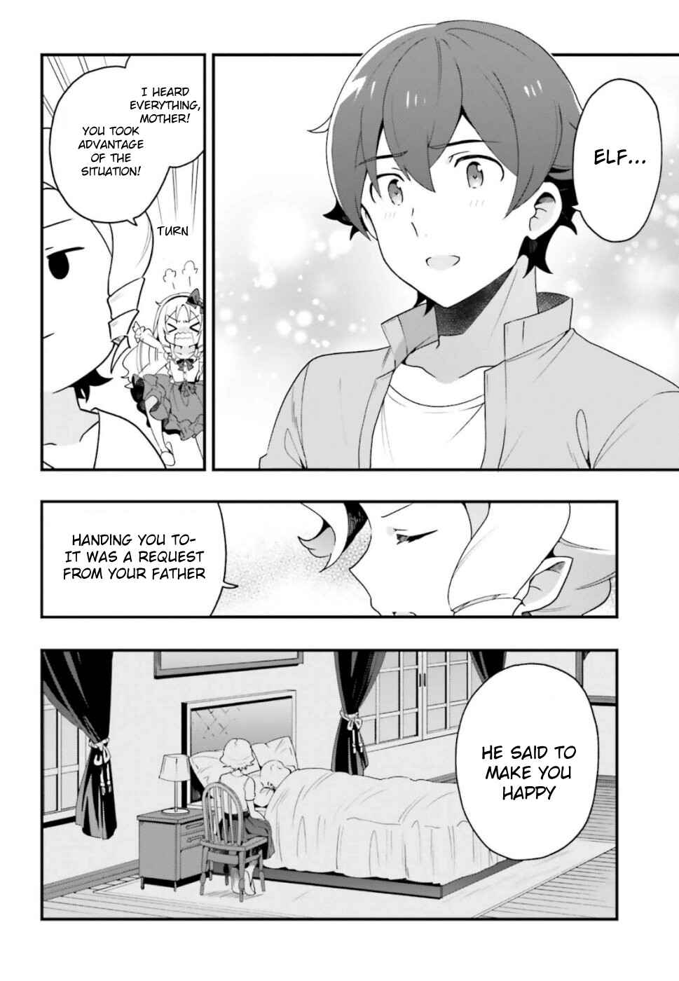 Page 6 Chapter 16 EroManga-Sensei: Yamada Elf-daisensei no Koi suru Junshin Gohan