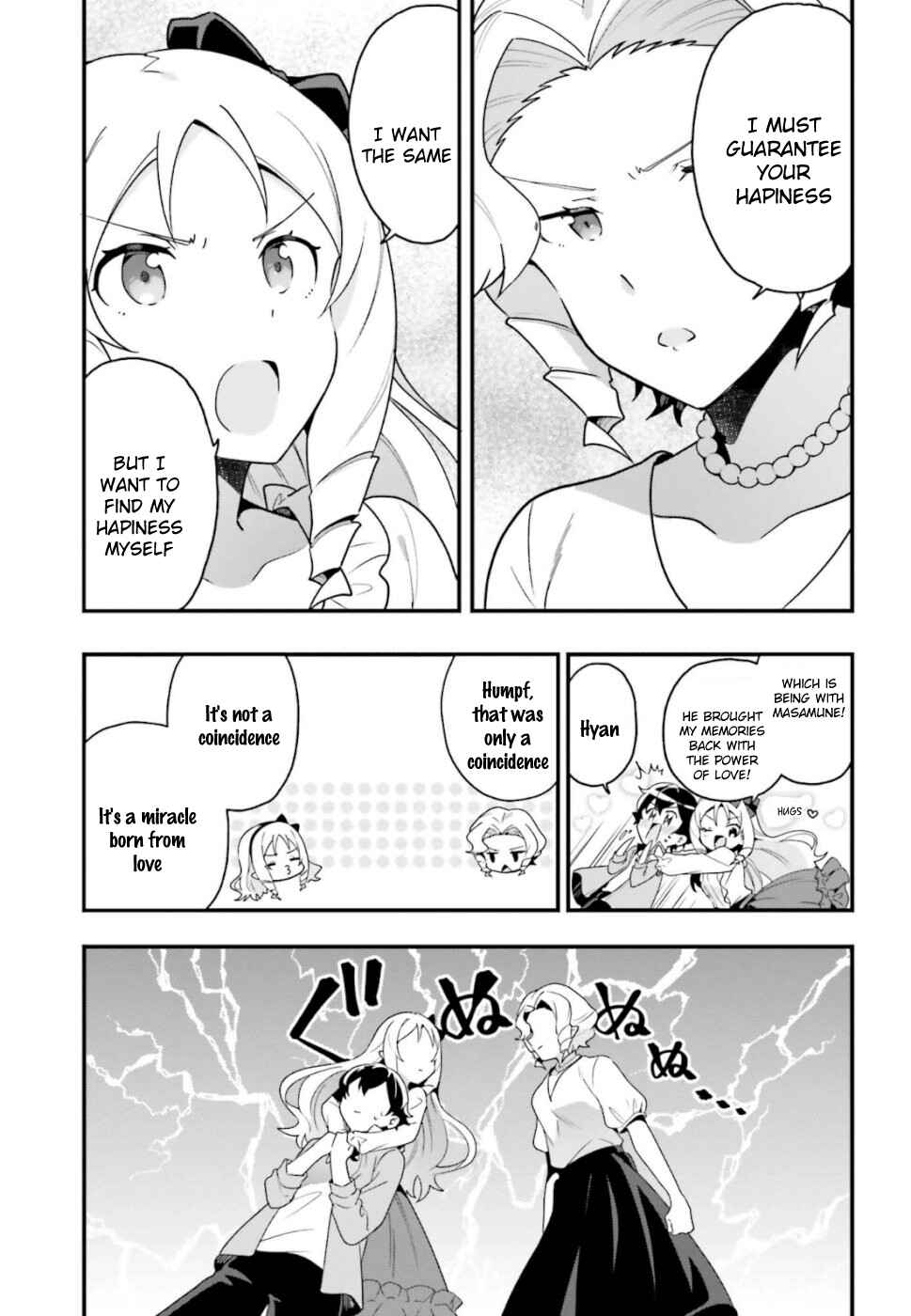 Page 7 Chapter 16 EroManga-Sensei: Yamada Elf-daisensei no Koi suru Junshin Gohan