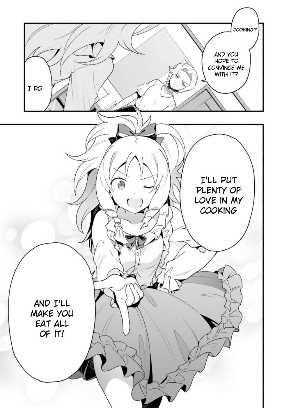 Page 9 Chapter 16 EroManga-Sensei: Yamada Elf-daisensei no Koi suru Junshin Gohan
