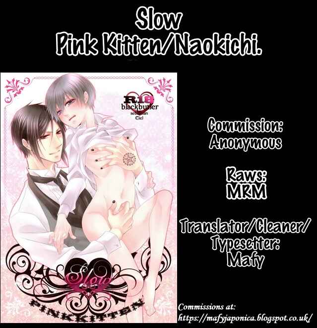 Page 15 Chapter Unknown_99ec Black Butler - Slow (Doujinshi)