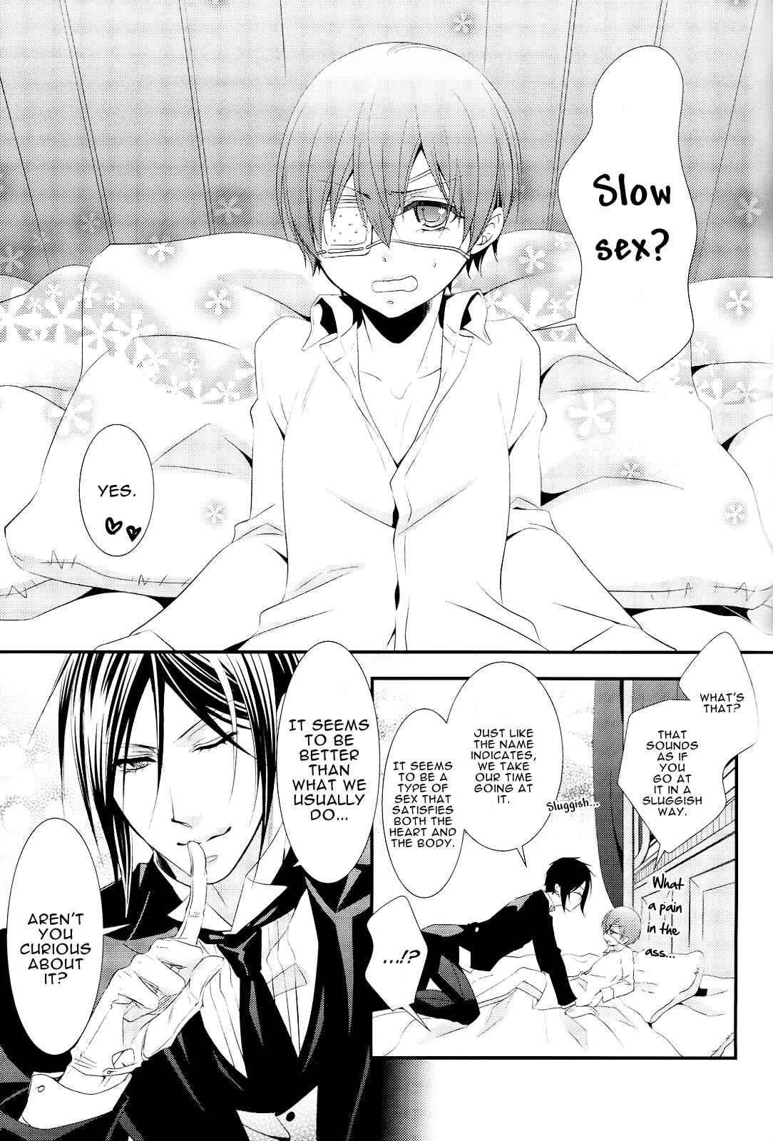 Page 2 Chapter Unknown_99ec Black Butler - Slow (Doujinshi)