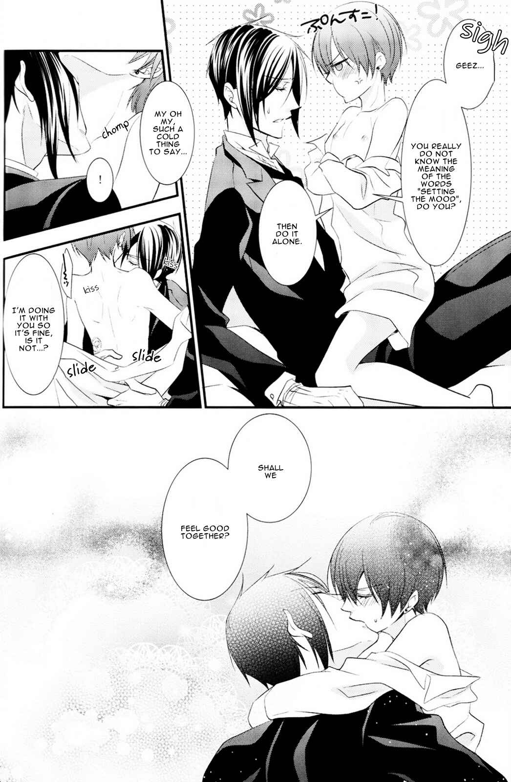 Page 5 Chapter Unknown_99ec Black Butler - Slow (Doujinshi)