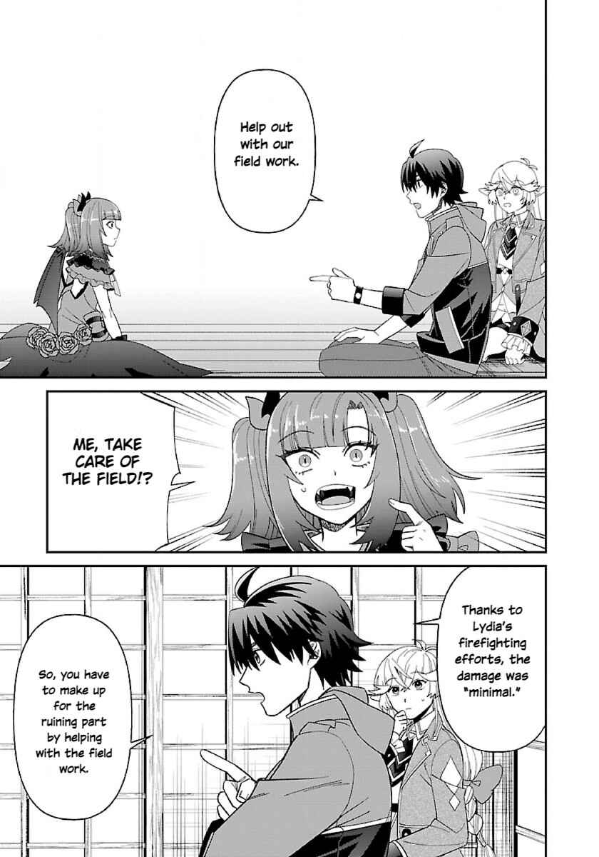 Page 13 Chapter 9.2 Isekai Yururi Camp