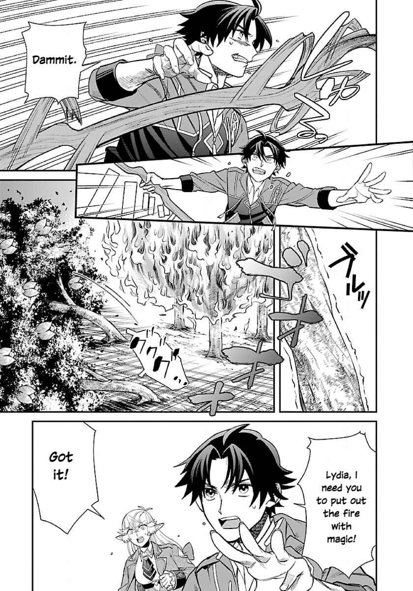 Page 10 Chapter 9 Isekai Yururi Camp
