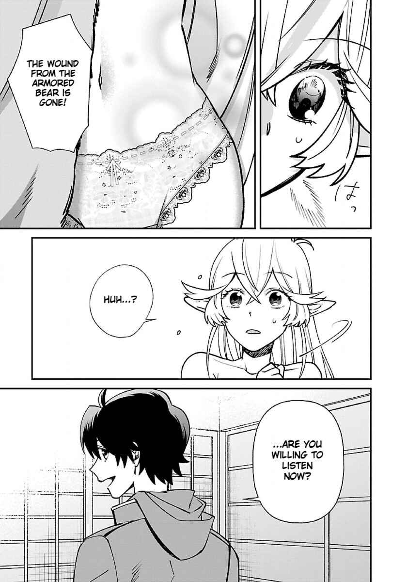 Page 13 Chapter 5 Isekai Yururi Camp