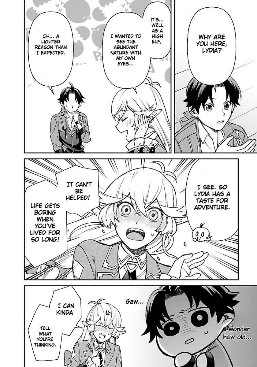 Page 20 Chapter 5 Isekai Yururi Camp