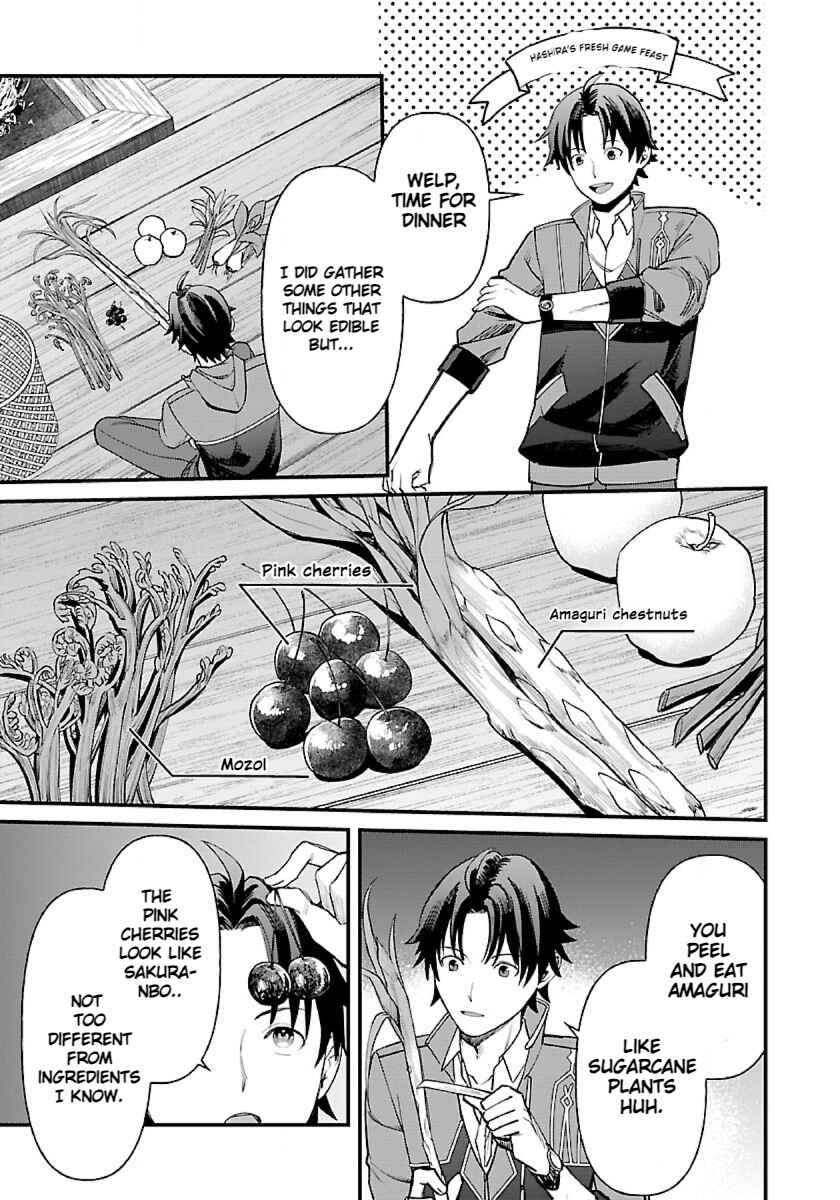 Page 11 Chapter 2 Isekai Yururi Camp