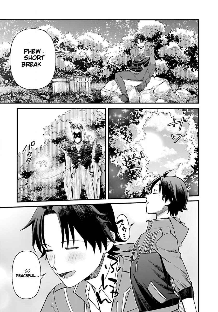 Page 25 Chapter 2 Isekai Yururi Camp