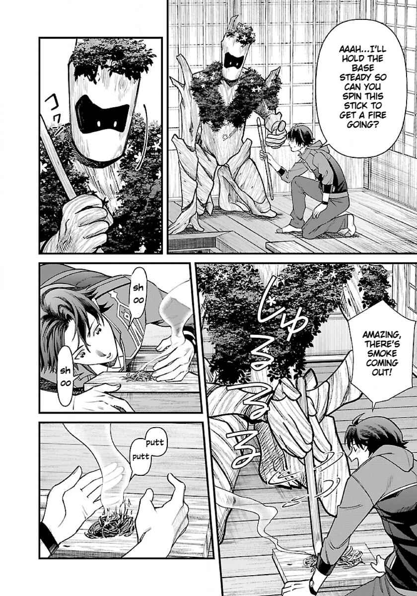 Page 8 Chapter 2 Isekai Yururi Camp