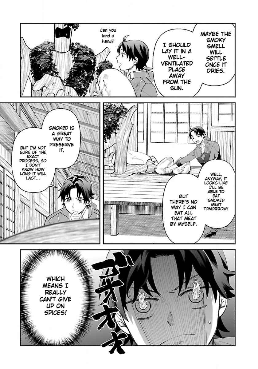 Page 11 Chapter 4 Isekai Yururi Camp