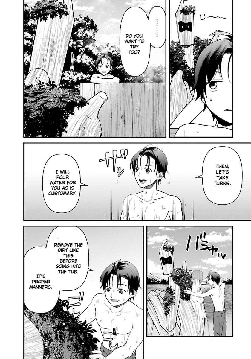 Page 28 Chapter 4 Isekai Yururi Camp