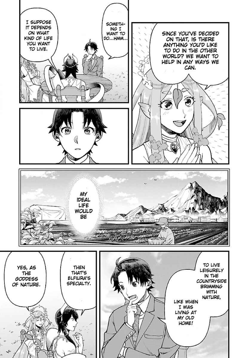 Page 22 Chapter 1.1 Isekai Yururi Camp