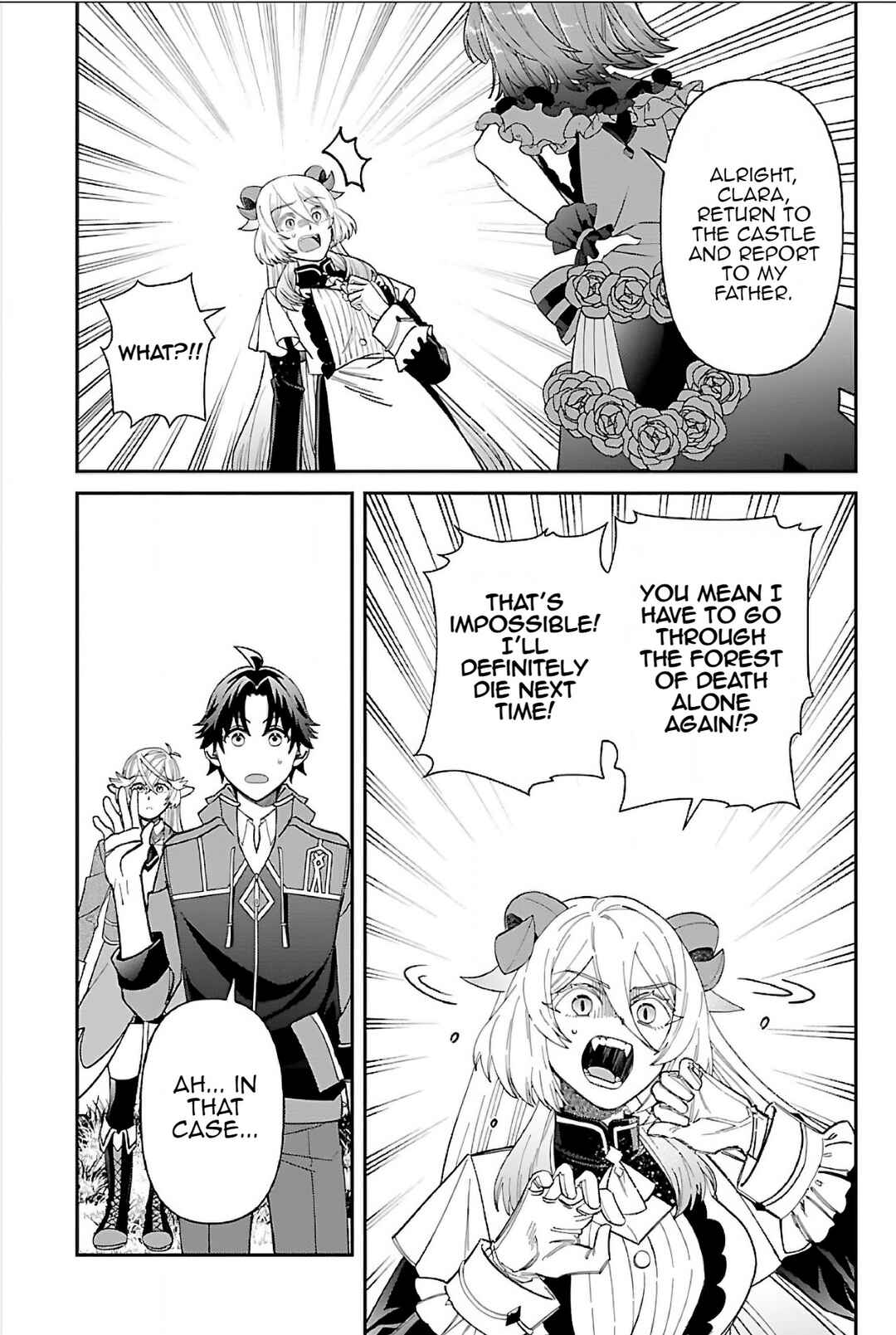 Page 12 Chapter 12 Isekai Yururi Camp