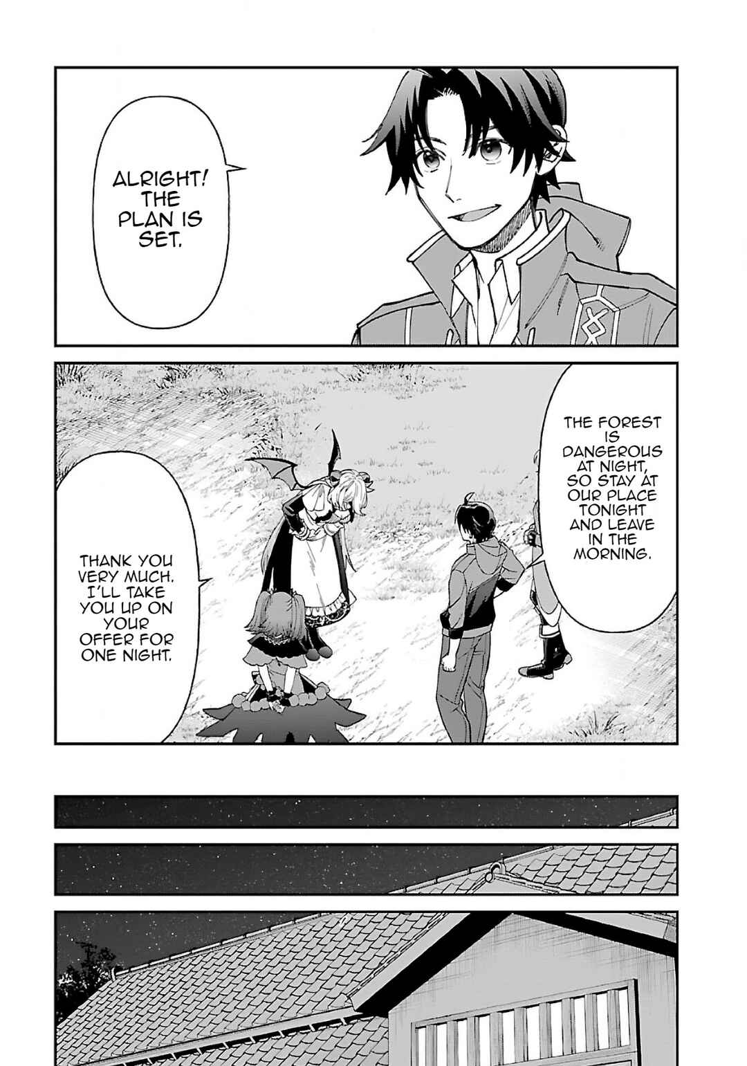 Page 14 Chapter 12 Isekai Yururi Camp