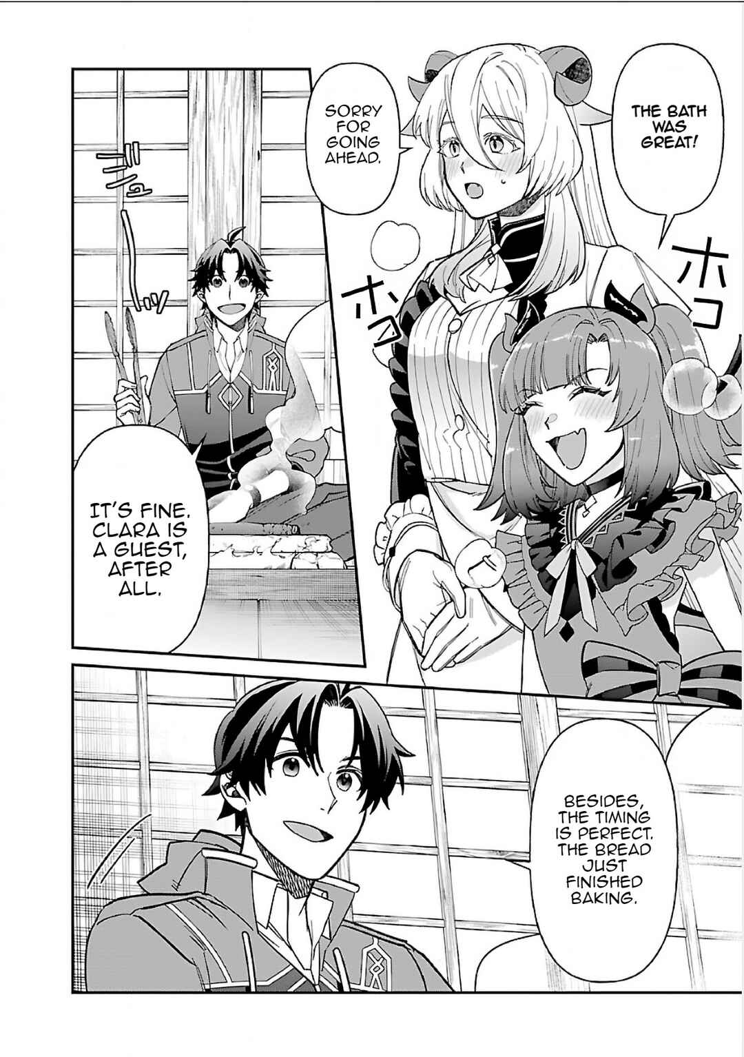 Page 15 Chapter 12 Isekai Yururi Camp