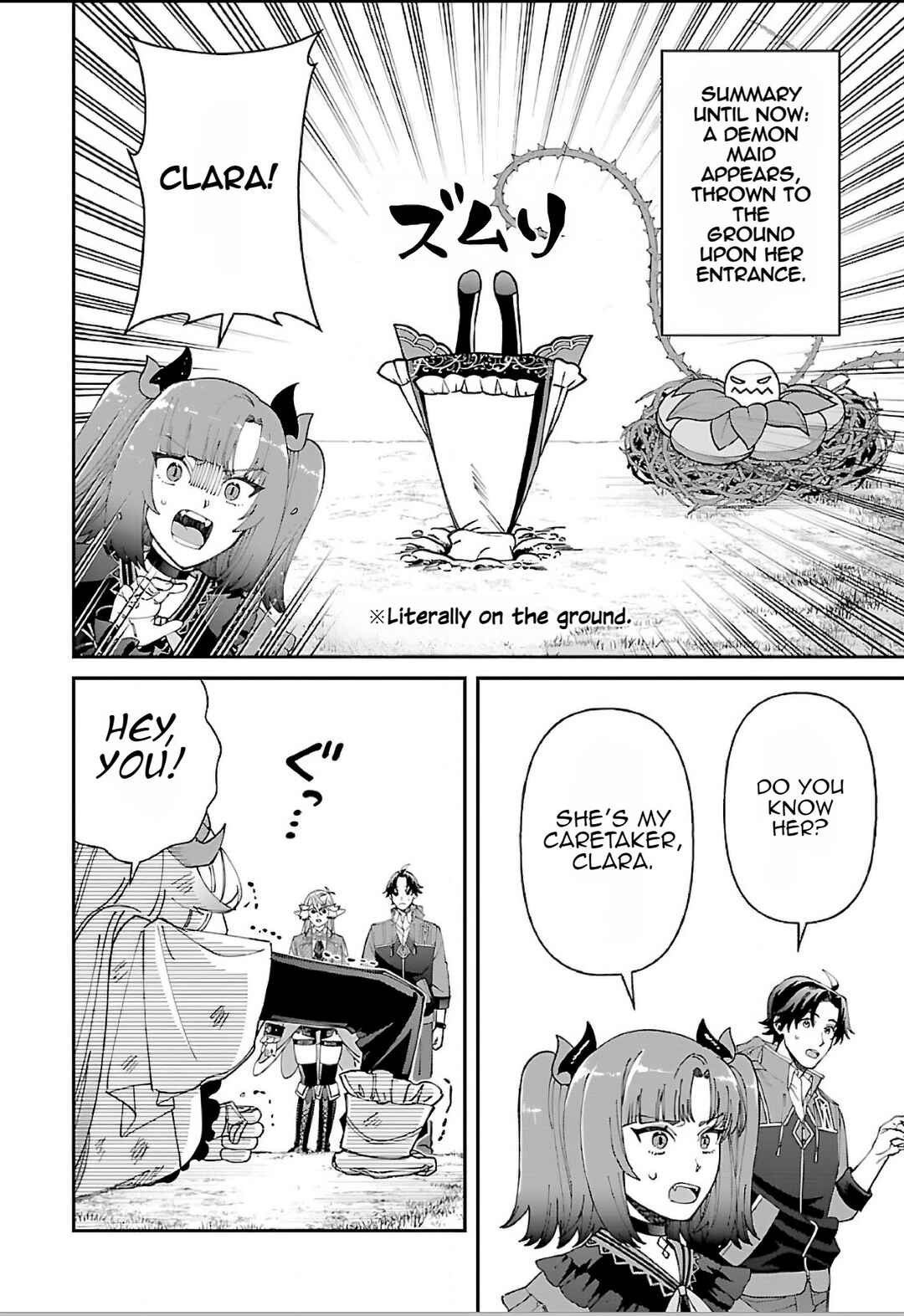 Page 3 Chapter 12 Isekai Yururi Camp