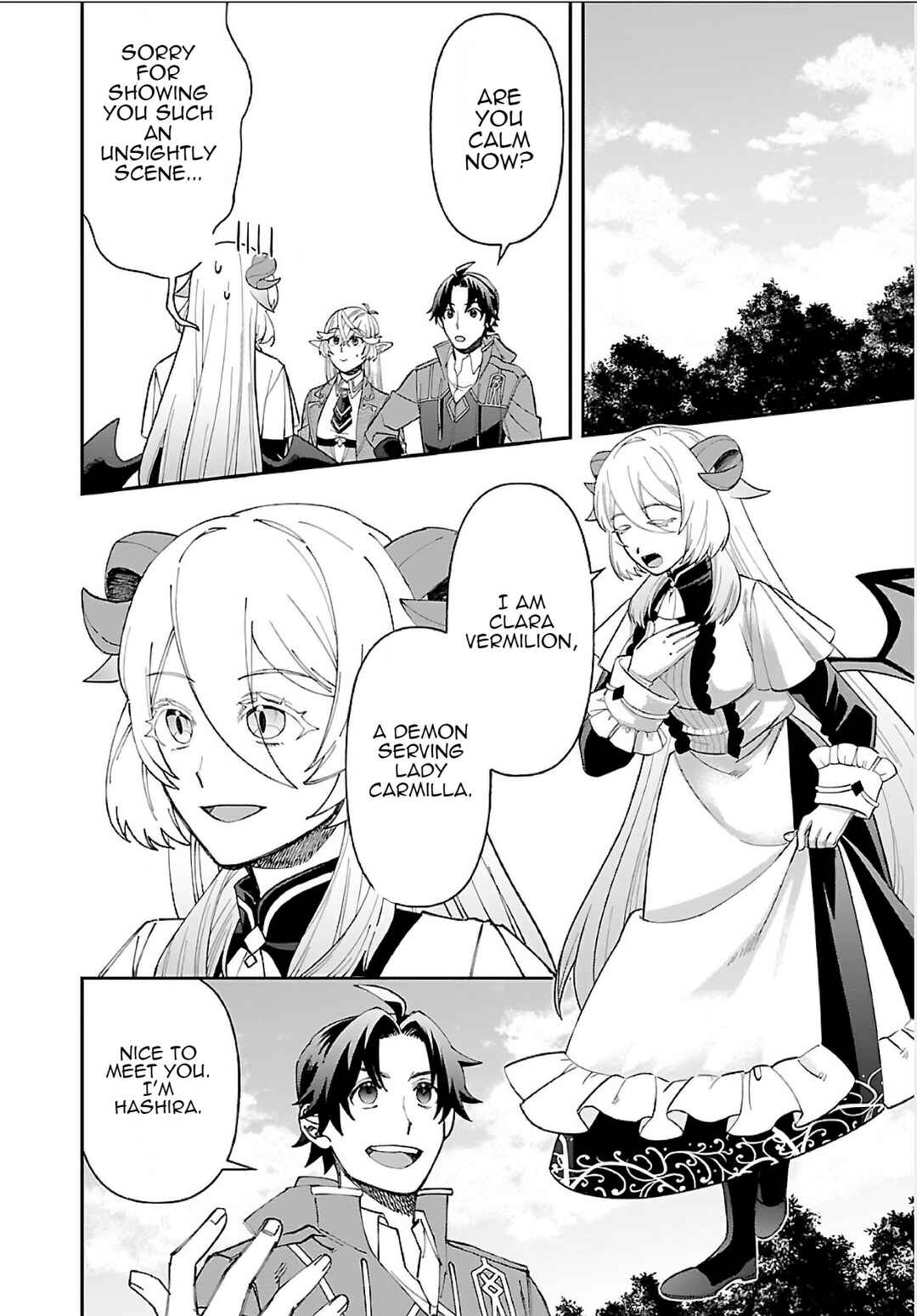 Page 7 Chapter 12 Isekai Yururi Camp