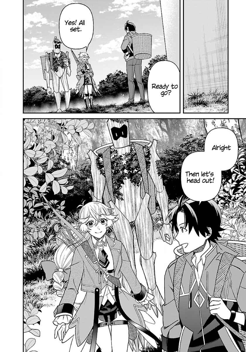 Page 32 Chapter 6 Isekai Yururi Camp