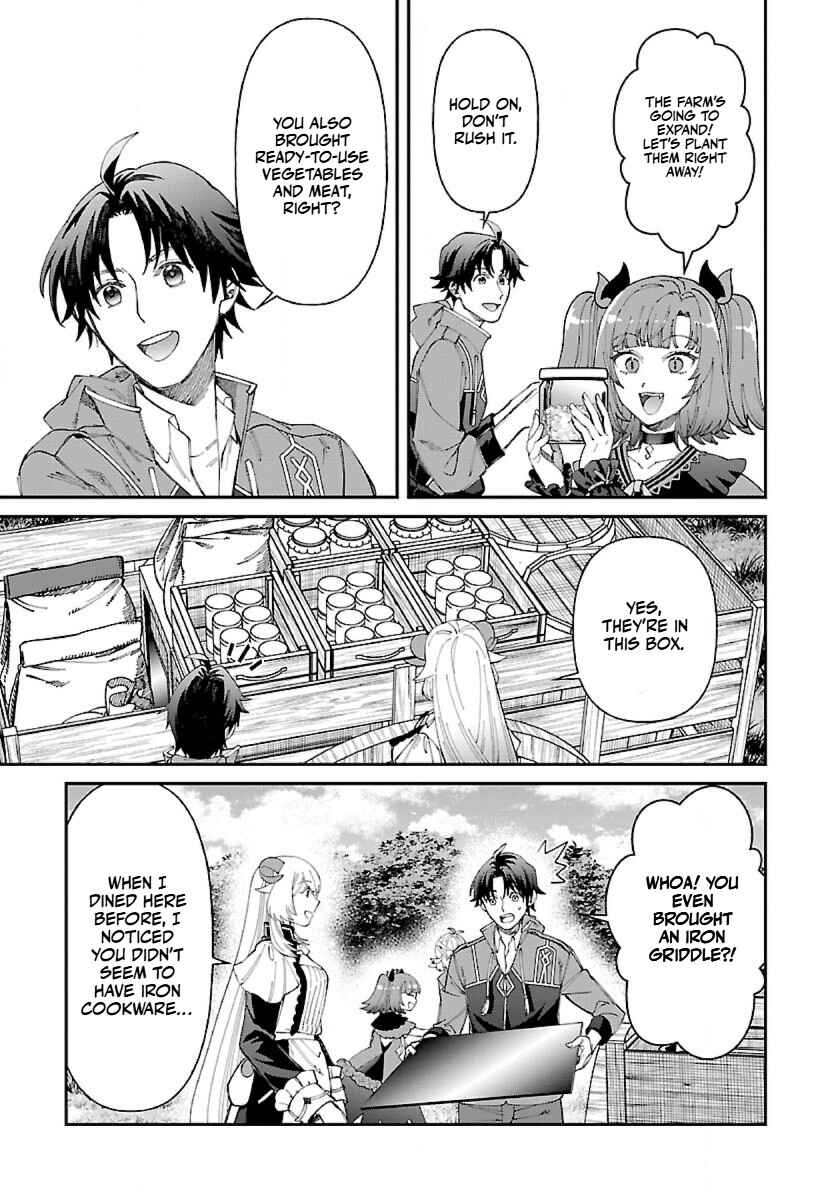 Page 10 Chapter 14 Isekai Yururi Camp