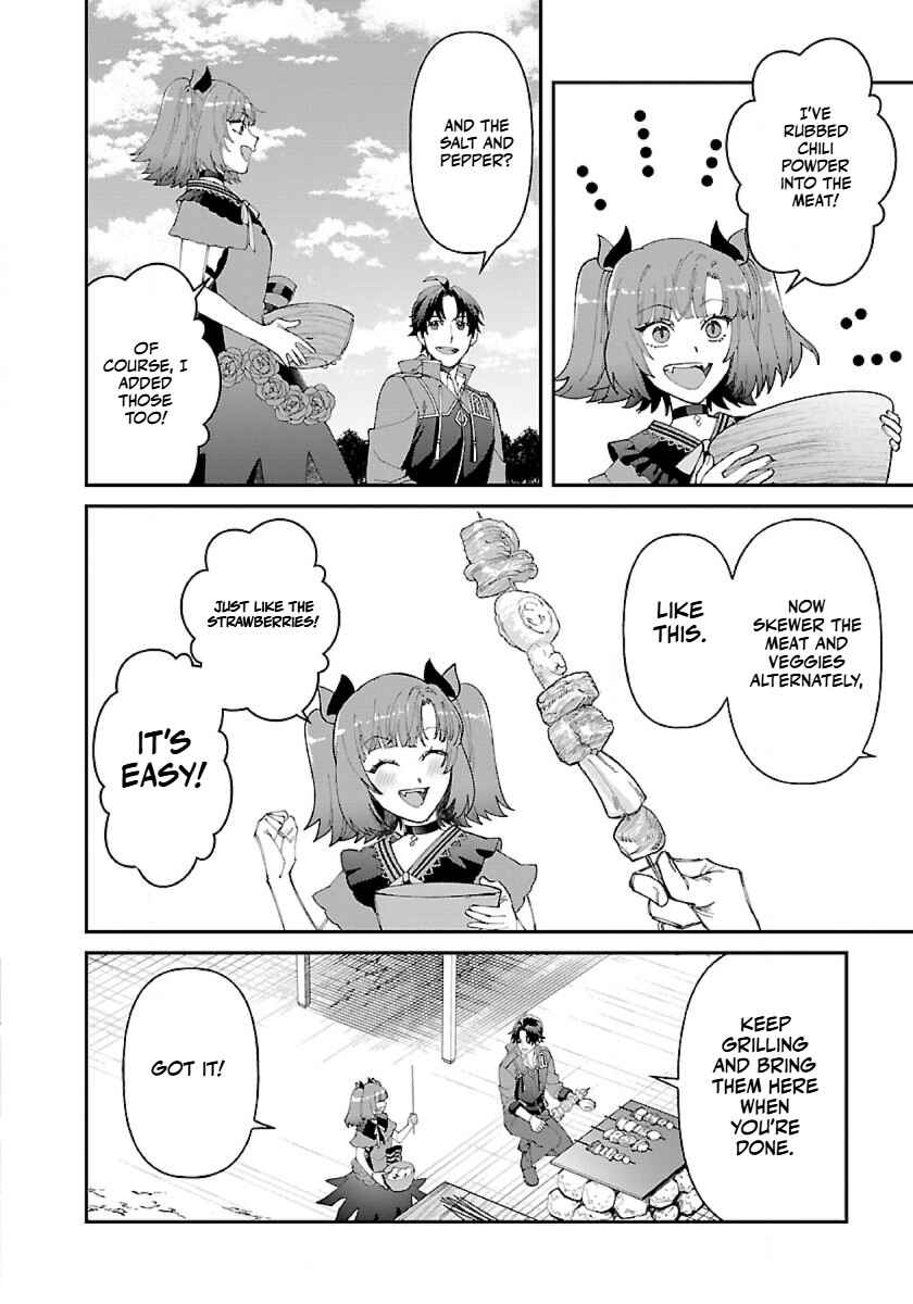 Page 13 Chapter 14 Isekai Yururi Camp