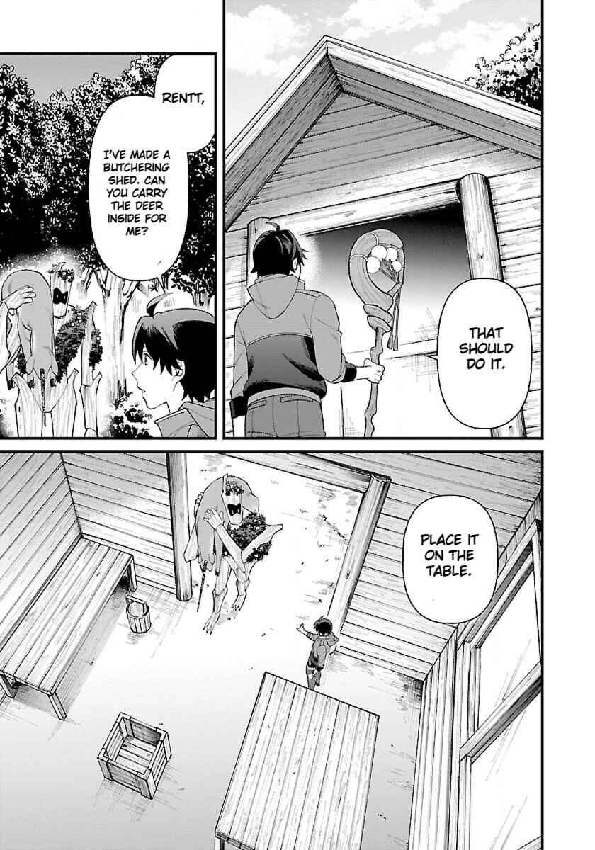 Page 11 Chapter 3 Isekai Yururi Camp