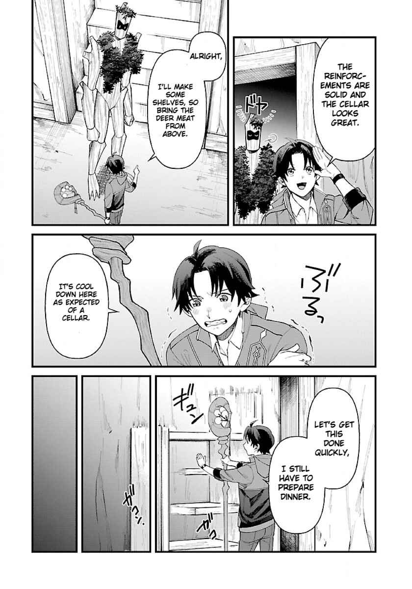 Page 19 Chapter 3 Isekai Yururi Camp
