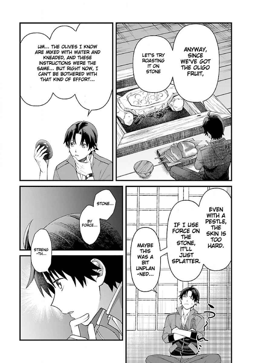 Page 21 Chapter 3 Isekai Yururi Camp