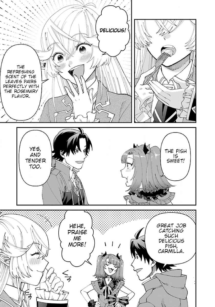 Page 14 Chapter 11 Isekai Yururi Camp