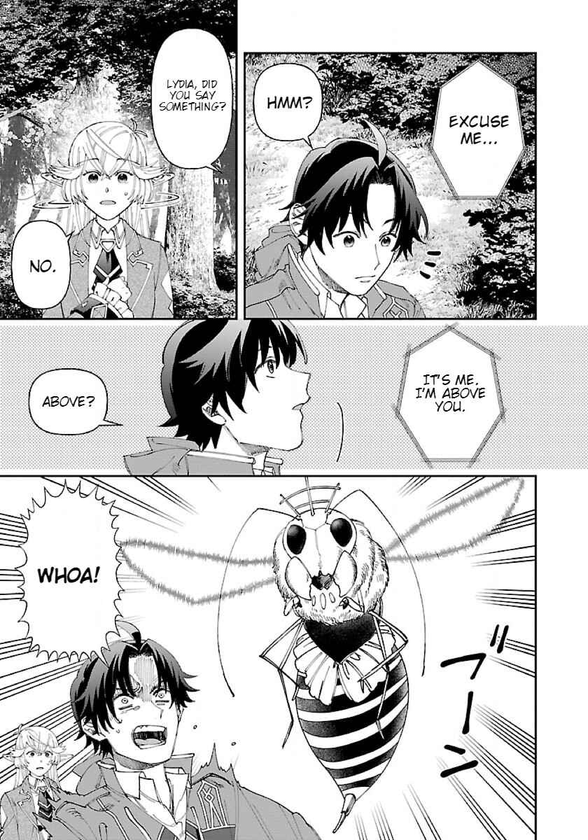 Page 18 Chapter 11 Isekai Yururi Camp