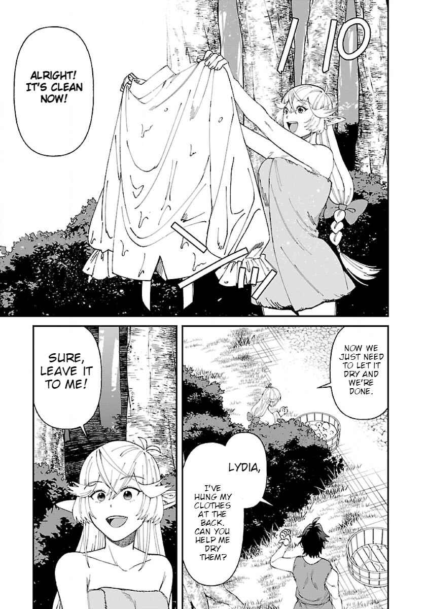 Page 4 Chapter 11 Isekai Yururi Camp