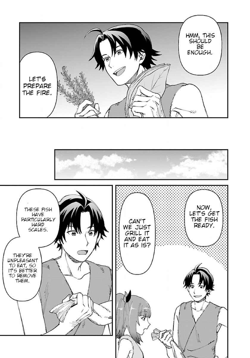 Page 8 Chapter 11 Isekai Yururi Camp