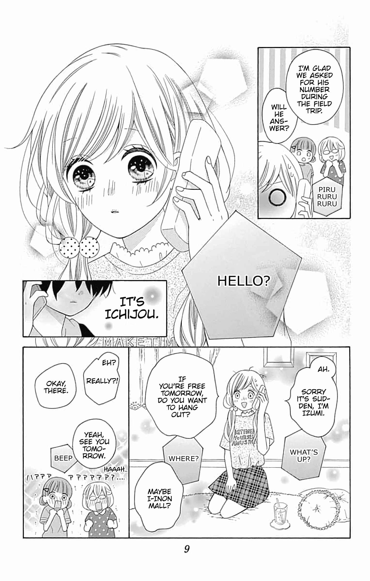 Page 10 Chapter 5 Hatsukoi to Taiyou