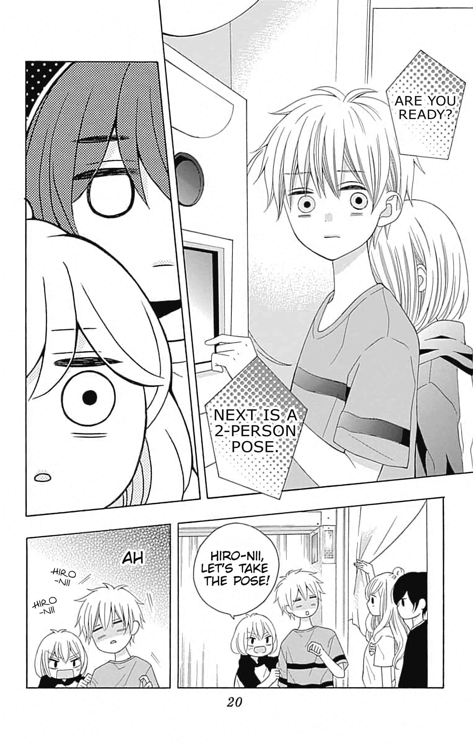 Page 21 Chapter 5 Hatsukoi to Taiyou