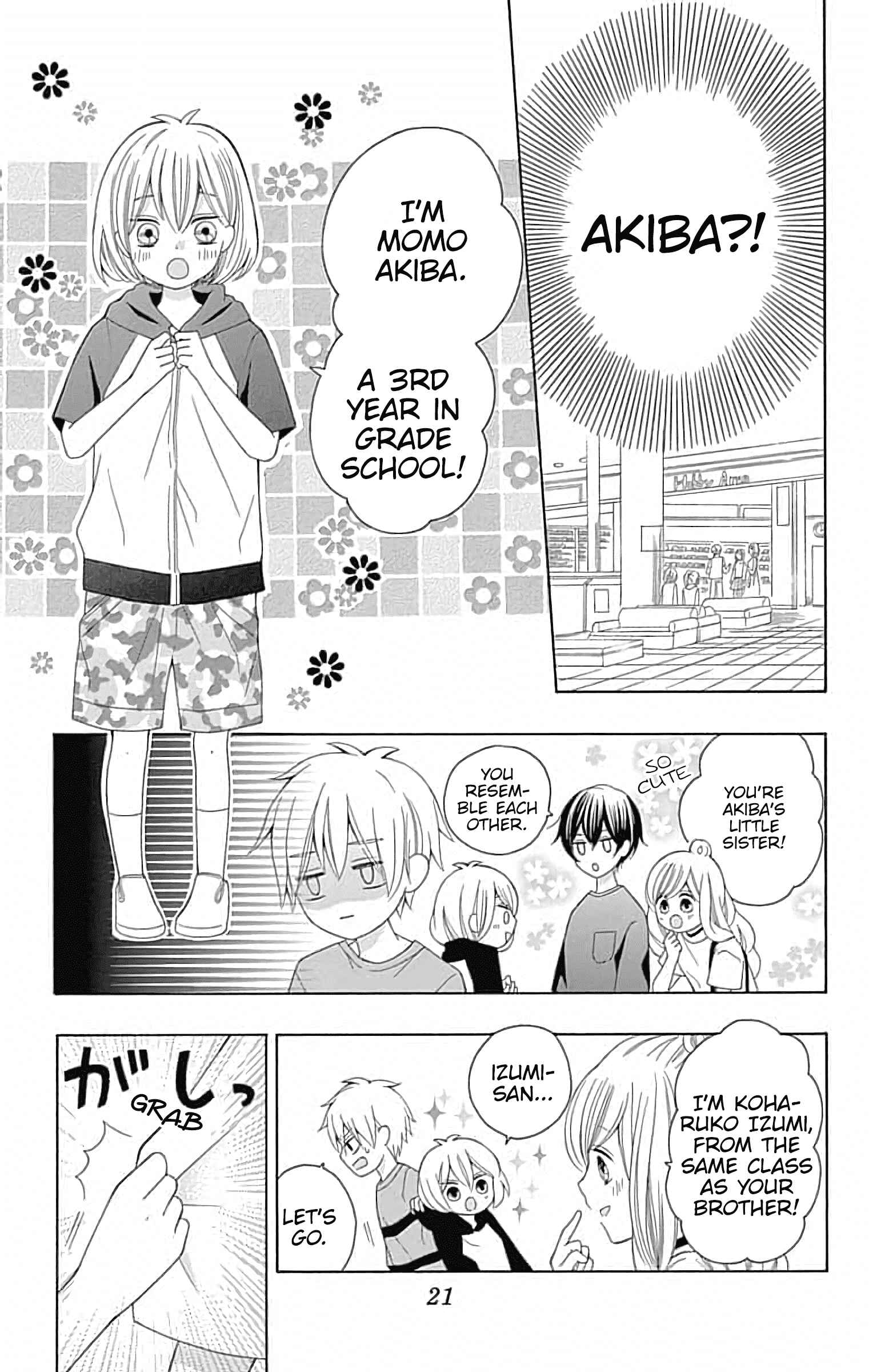 Page 22 Chapter 5 Hatsukoi to Taiyou