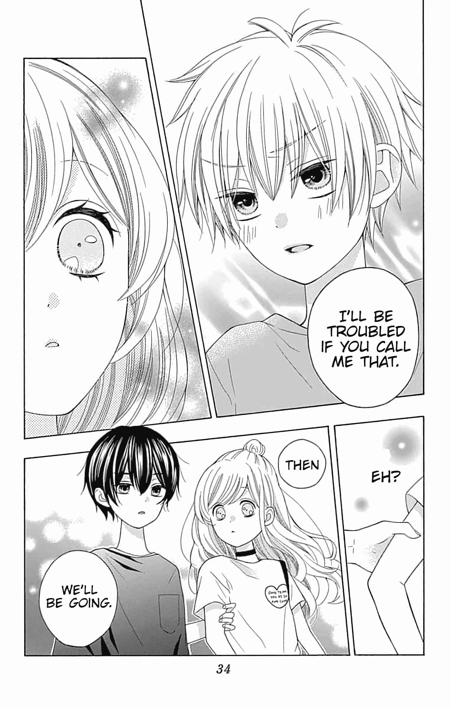 Page 35 Chapter 5 Hatsukoi to Taiyou