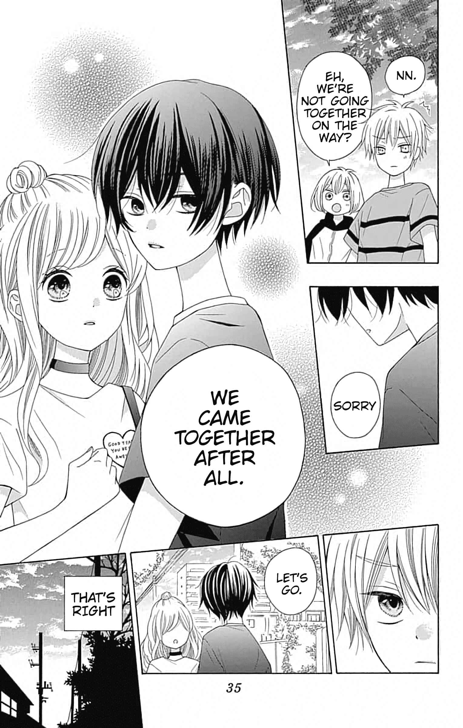 Page 36 Chapter 5 Hatsukoi to Taiyou